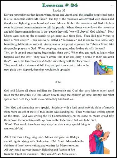 Bible Worksheet - Lil Lesson 34.pdf